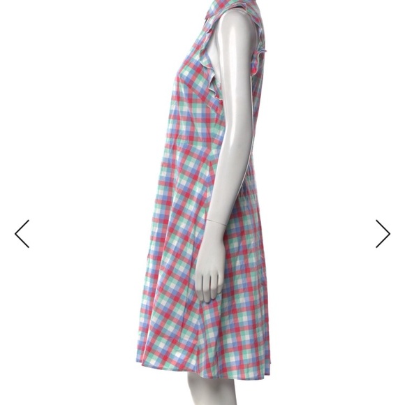 Kate Spade New York Madras Poplin Shirtdress - Picture 2 of 5